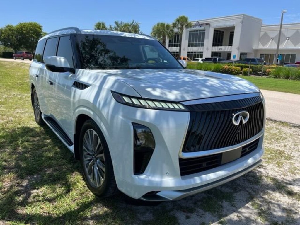 Used 2026 INFINITI QX80 Luxe SUV