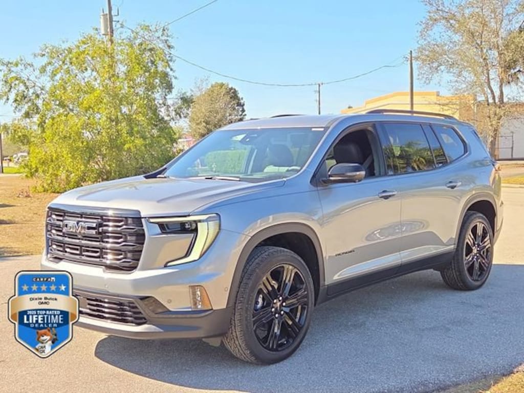 New 2026 GMC Acadia Elevation SUV