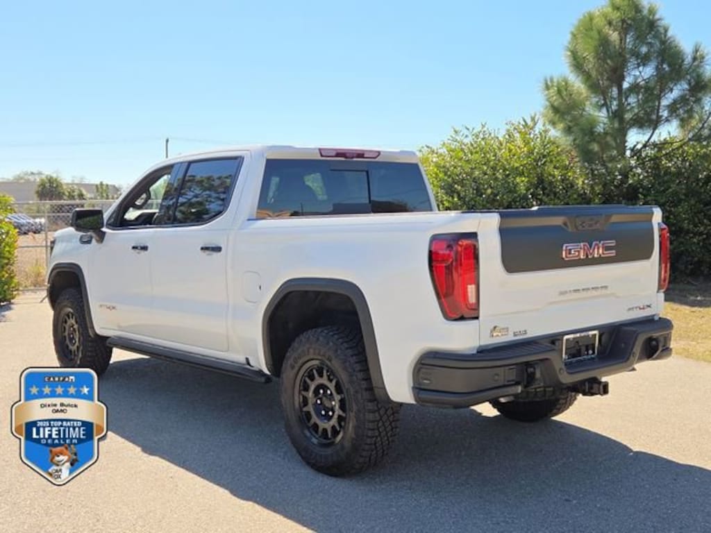 New 2026 GMC Sierra 1500 AT4X Truck