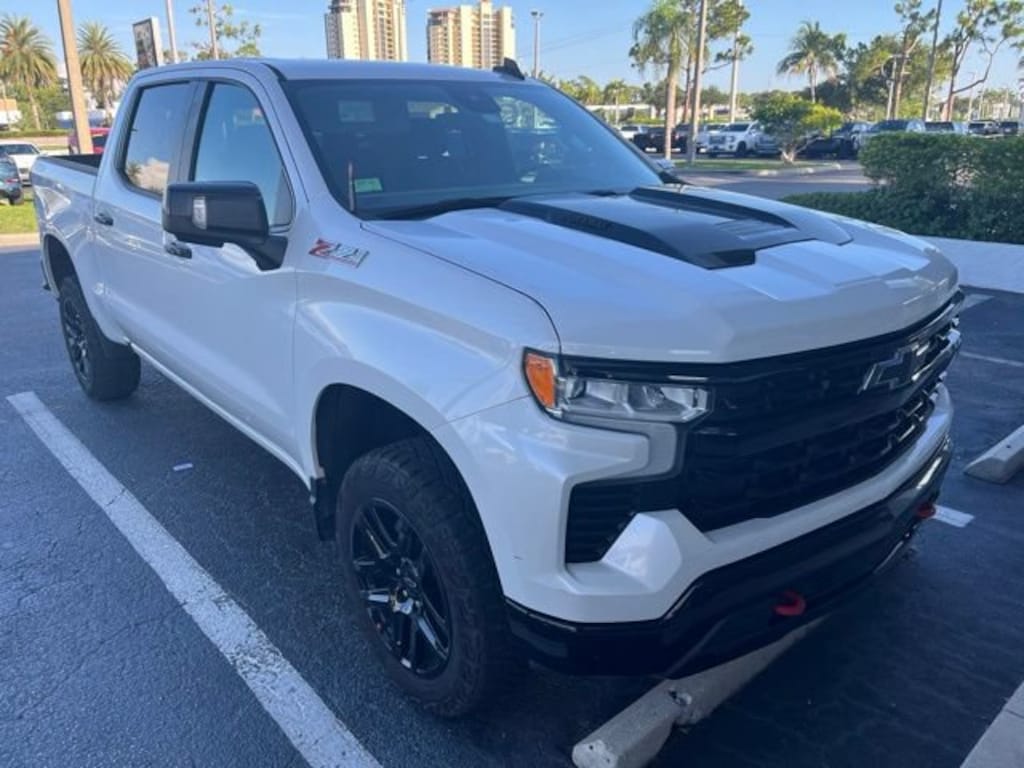 Used 2022 Chevrolet Silverado 1500 LT Trail Boss Truck