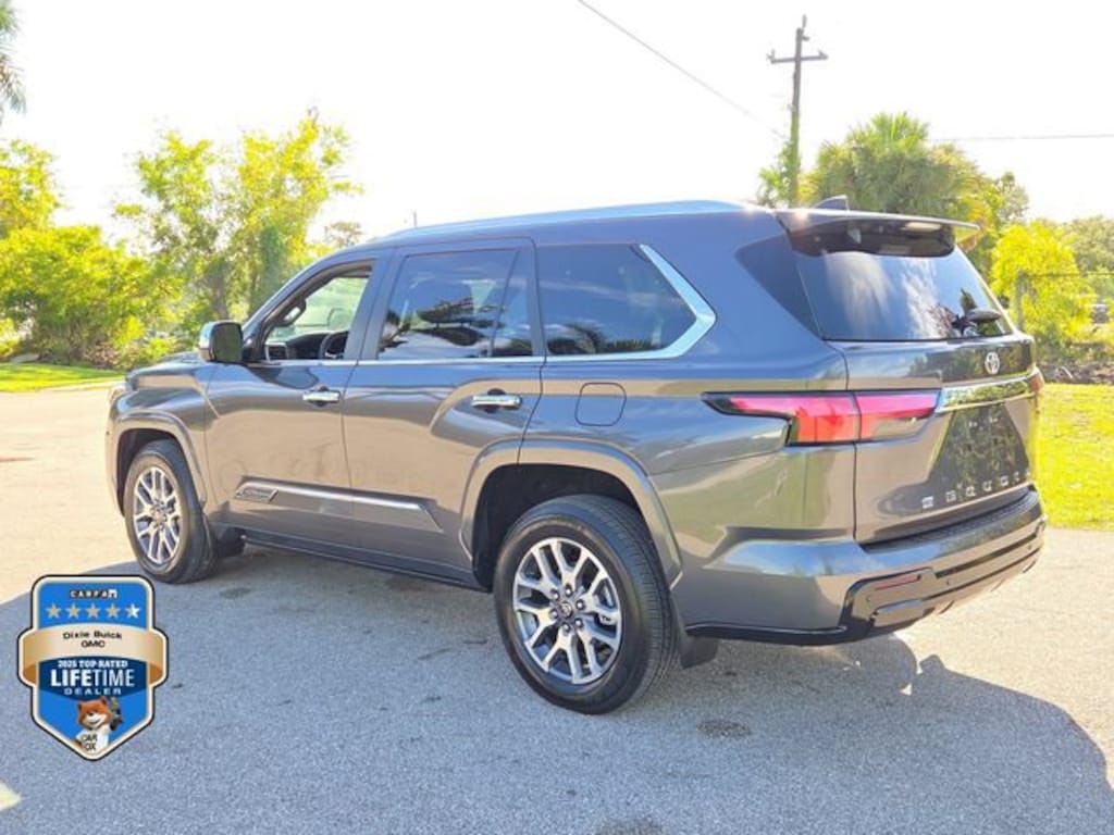 Used 2026 Toyota Sequoia 1794 Edition SUV