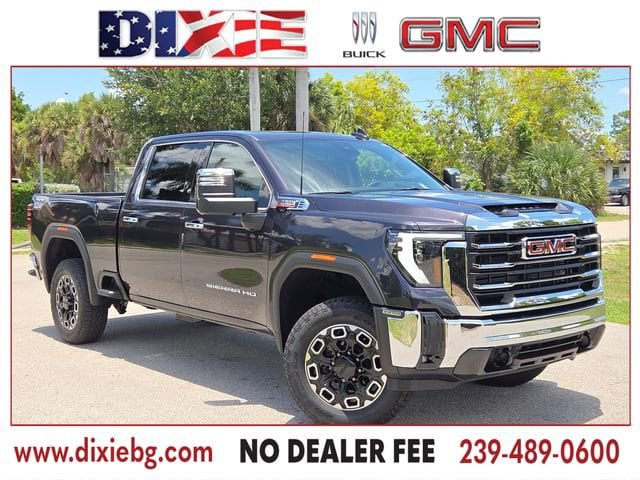 2026 GMC Sierra 2500HD SLT