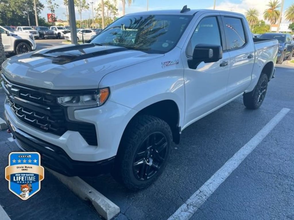 Used 2022 Chevrolet Silverado 1500 LT Trail Boss Truck