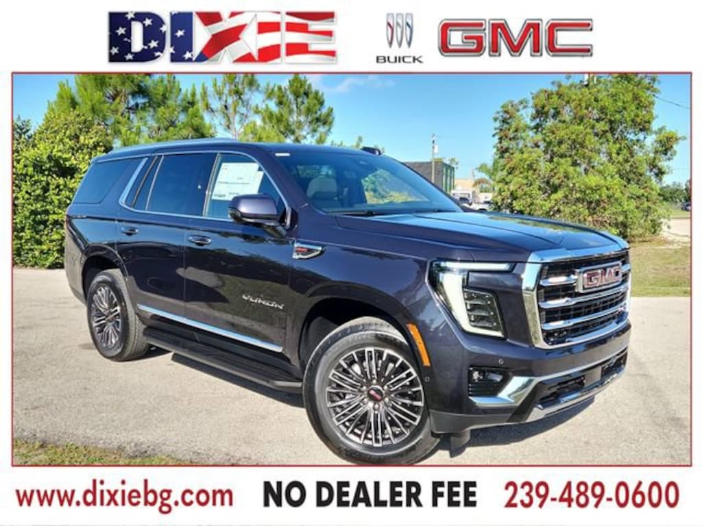 New 2026 GMC Yukon Elevation SUV