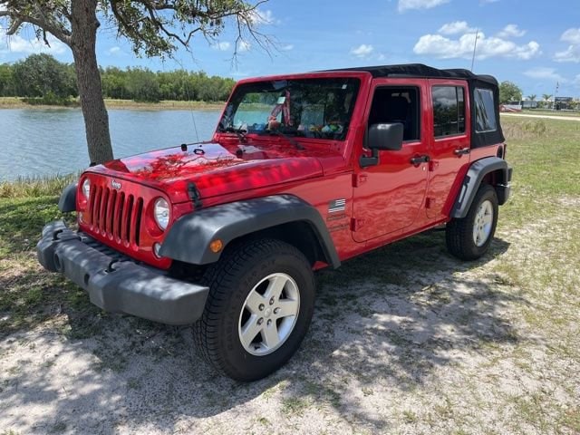 2016 Jeep Wrangler Sport S's photo