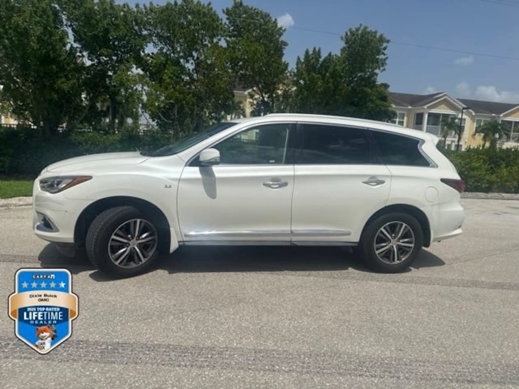 Used 2016 INFINITI QX60 SUV