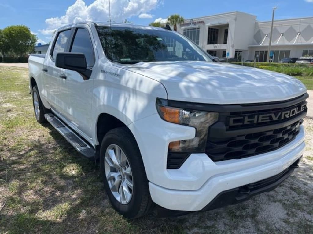 Used 2023 Chevrolet Silverado 1500 Custom Truck