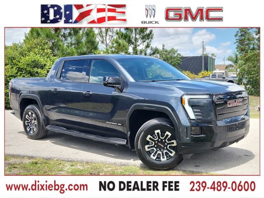 New 2026 GMC Sierra EV Elevation Extended Range Truck