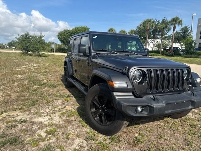 2021 Jeep Wrangler Altitude's photo