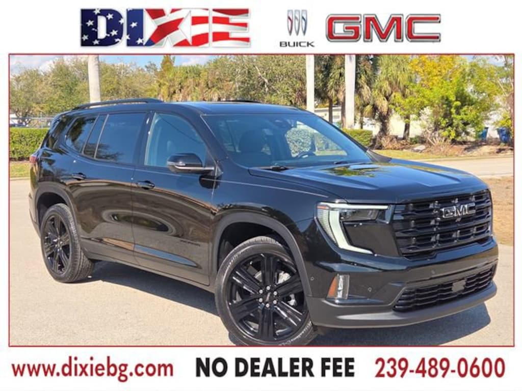 New 2026 GMC Acadia Elevation SUV