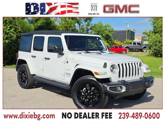 2021 Jeep Wrangler 4xe
