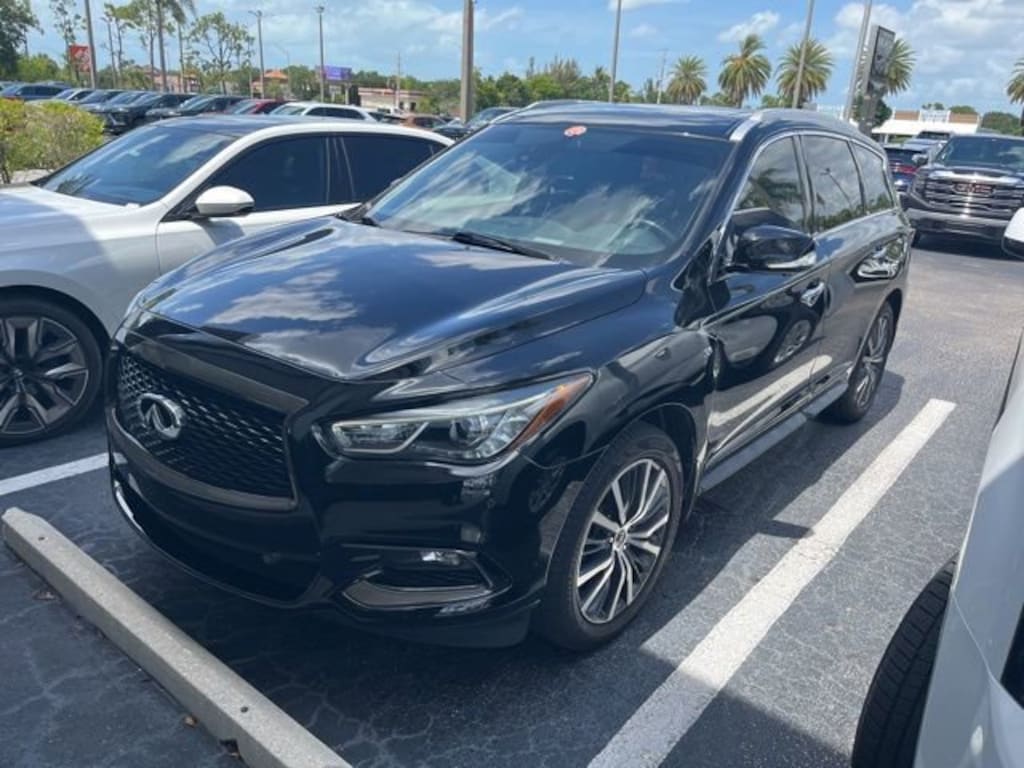 Used 2020 INFINITI QX60 Luxe SUV