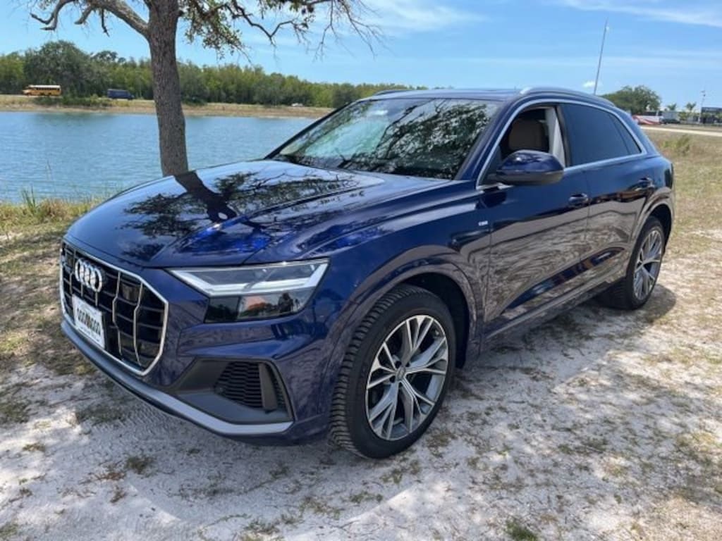 Used 2020 Audi Q8 Premium Plus 55 Tfsi Quattro Tiptronic SUV