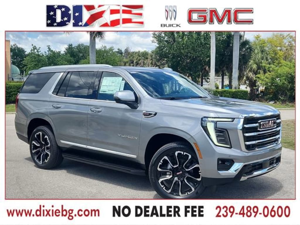 New 2026 GMC Yukon Elevation SUV