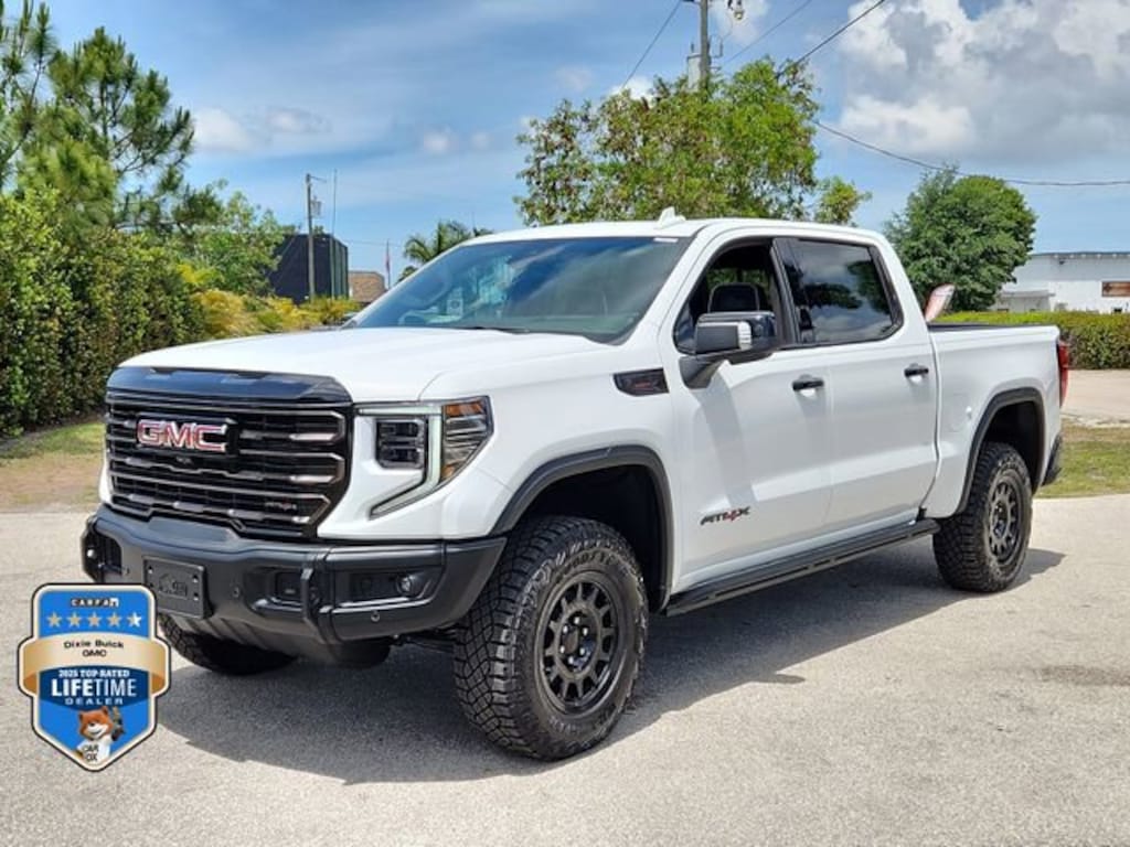 New 2026 GMC Sierra 1500 AT4X Truck