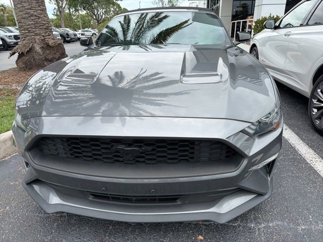 2022 Ford Mustang EcoBoost Premium Convertible's photo