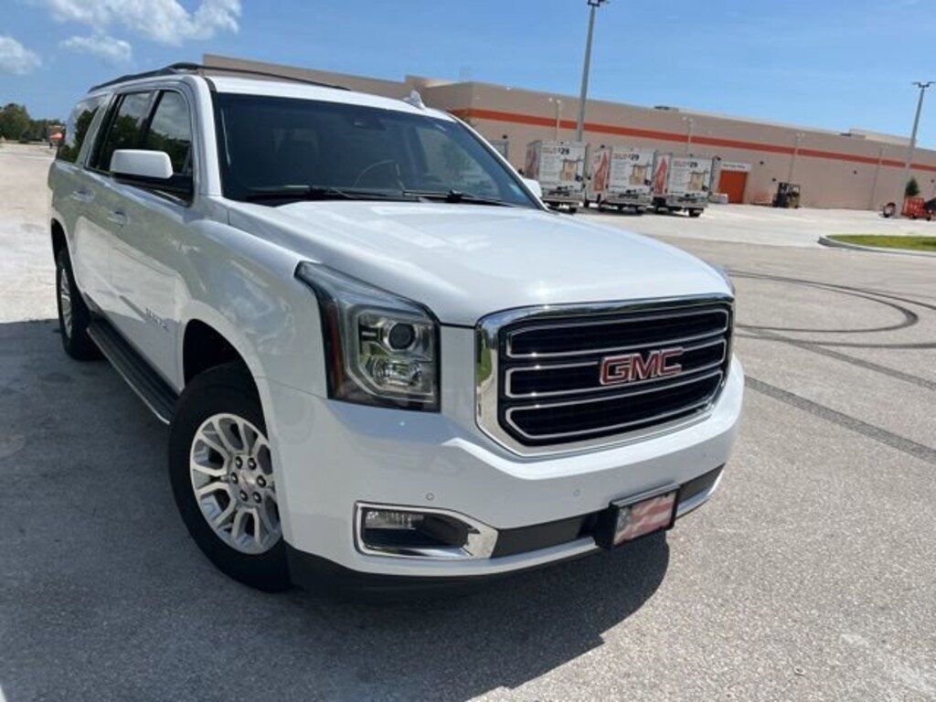 Used 2019 GMC Yukon XL SLT SUV