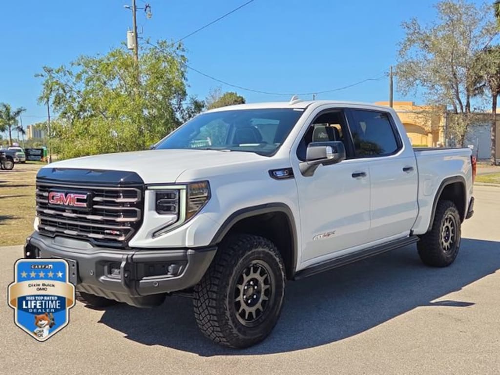 New 2026 GMC Sierra 1500 AT4X Truck