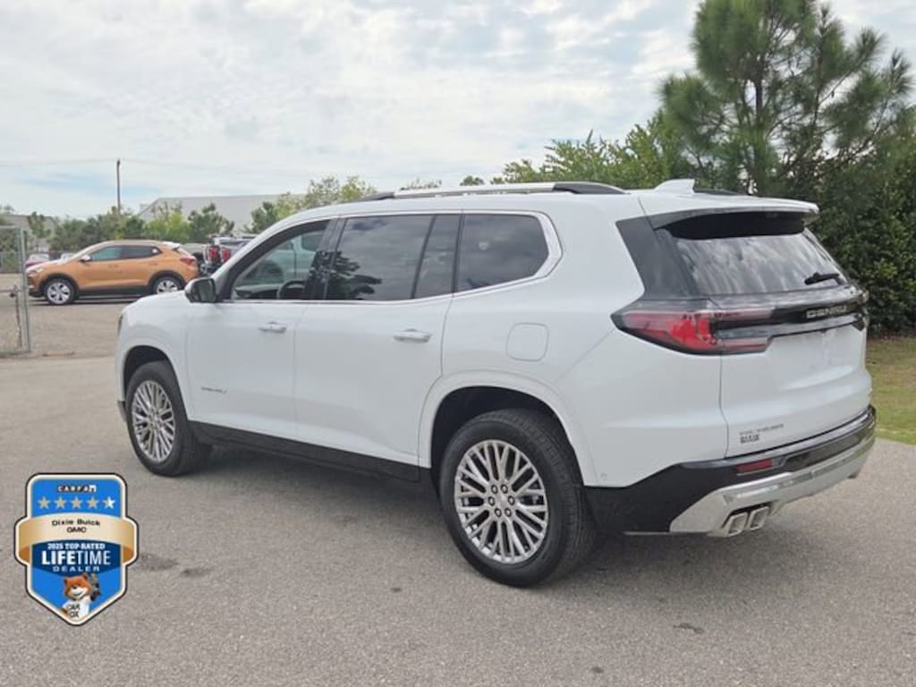New 2026 GMC Acadia Denali SUV