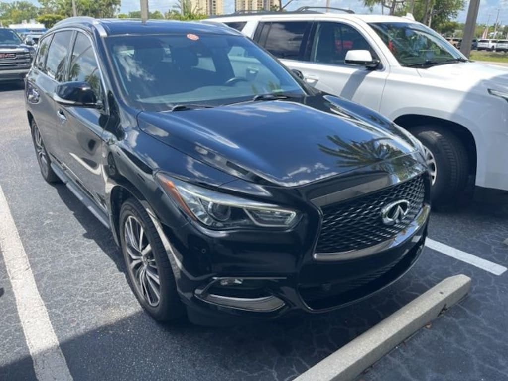 Used 2020 INFINITI QX60 Luxe SUV