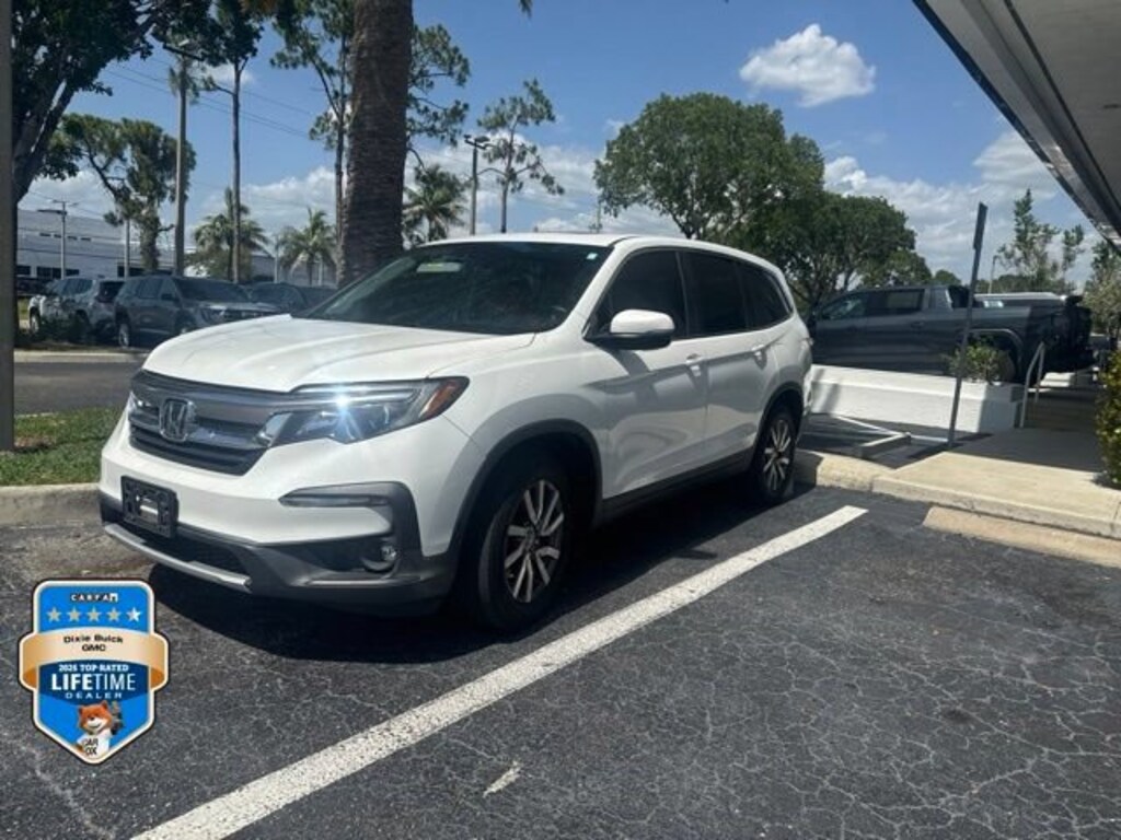 Used 2020 Honda Pilot 2WD EX-L SUV