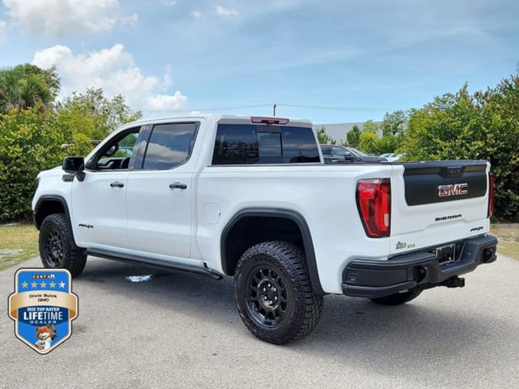 New 2026 GMC Sierra 1500 AT4X Truck