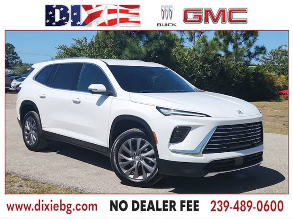 New 2026 Buick Enclave Preferred SUV