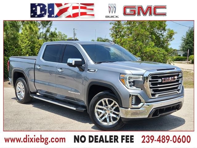 2021 GMC Sierra 2WD Crew Cab Short Box SLT's photo