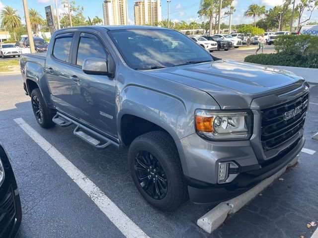 2022 GMC Canyon 4WD Elevation Crew Cab Short Box's photo