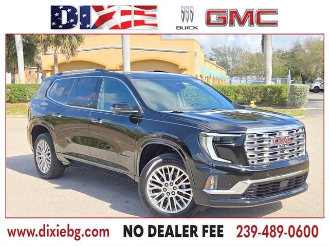 2026 GMC Acadia