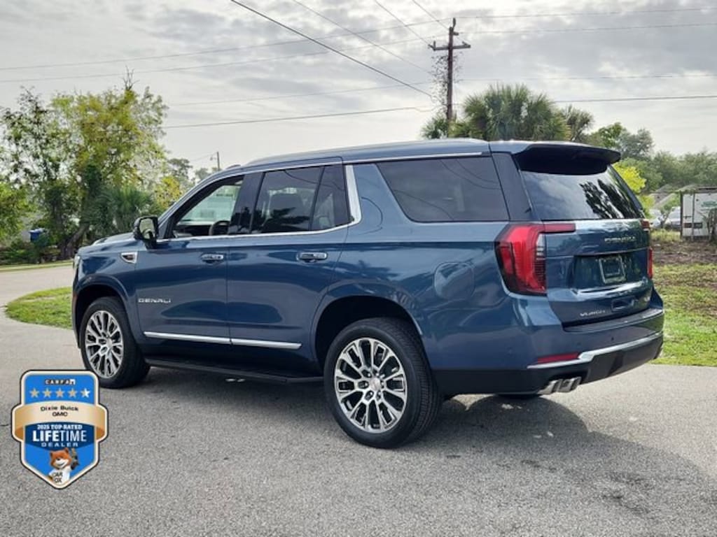 New 2026 GMC Yukon Denali SUV