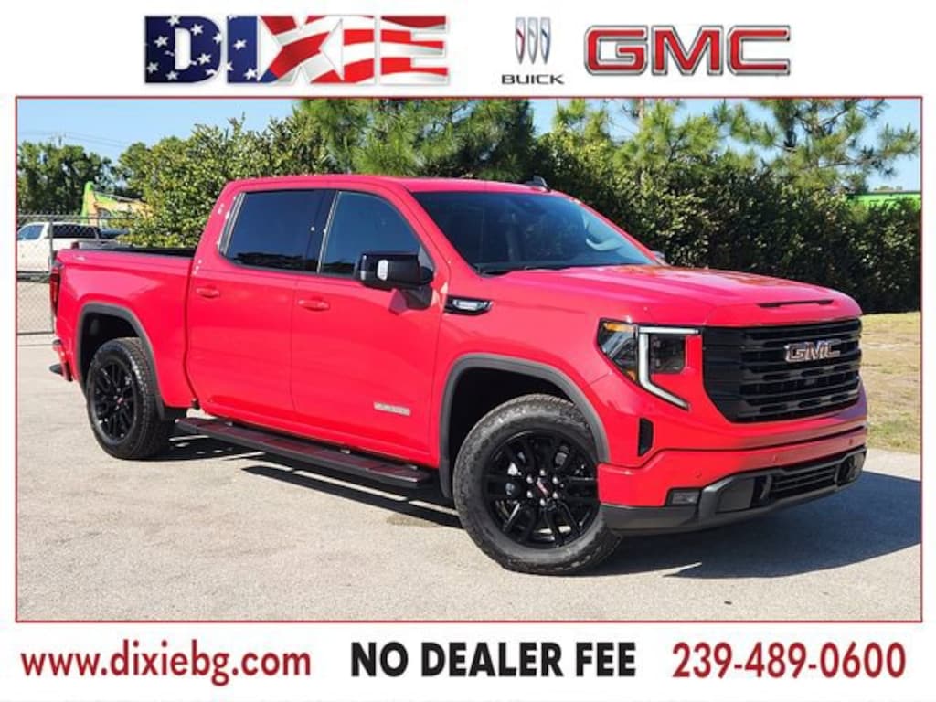 New 2026 GMC Sierra 1500 Elevation Truck
