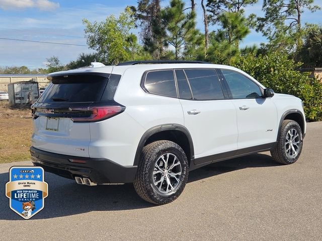 2026 GMC Acadia AT4 - Photo 4