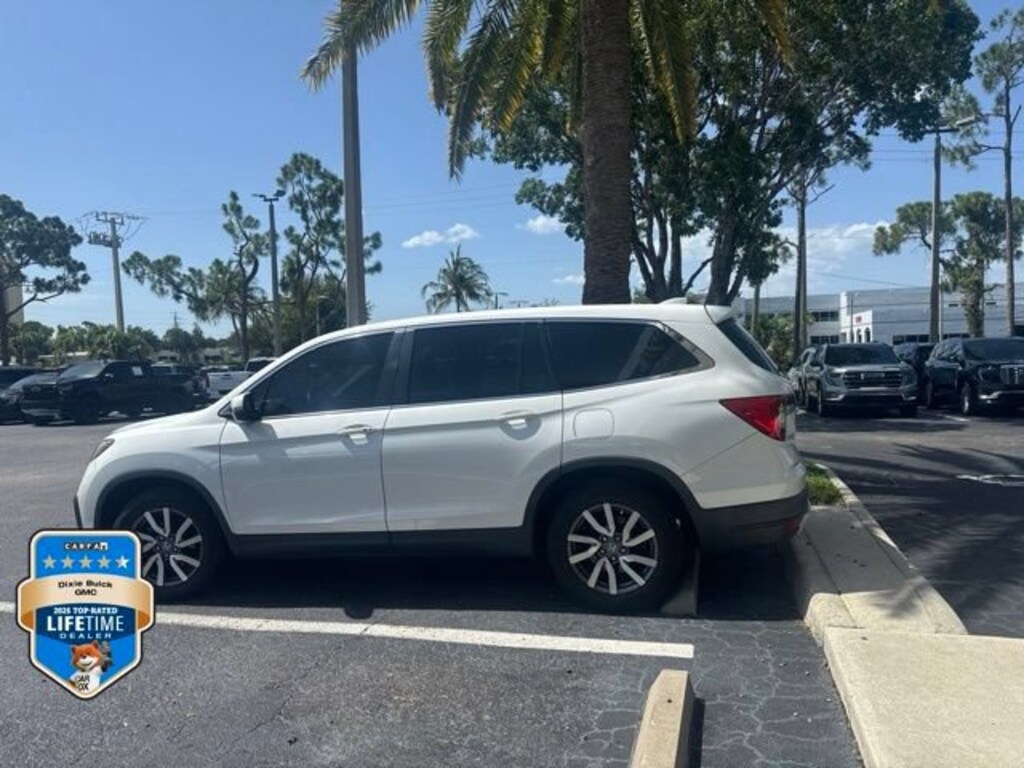 Used 2020 Honda Pilot 2WD EX-L SUV
