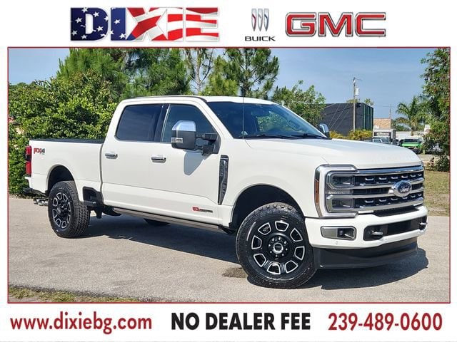 2024 Ford F-250 Platinum 4x4 Crew Cab 8' Box's photo
