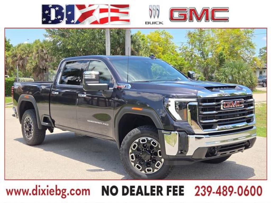 New 2026 GMC Sierra 2500 HD SLT Truck