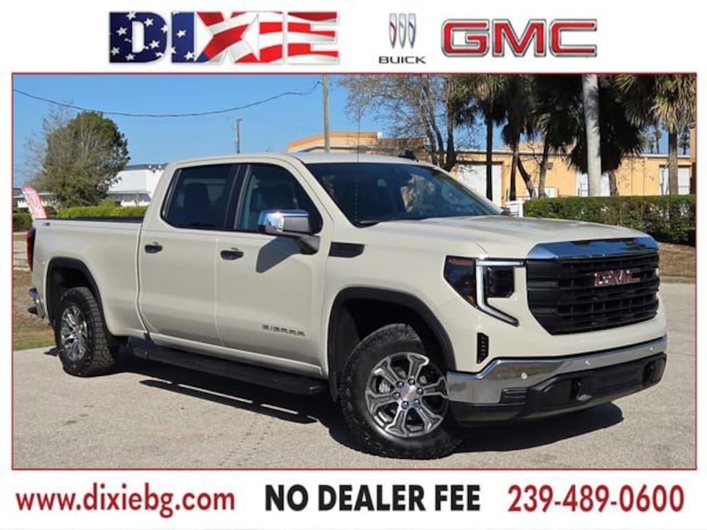 New 2026 GMC Sierra 1500 Pro Truck