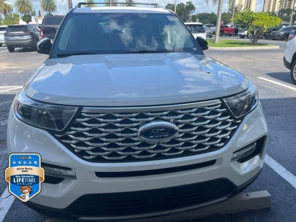 Used 2020 Ford Explorer Platinum SUV