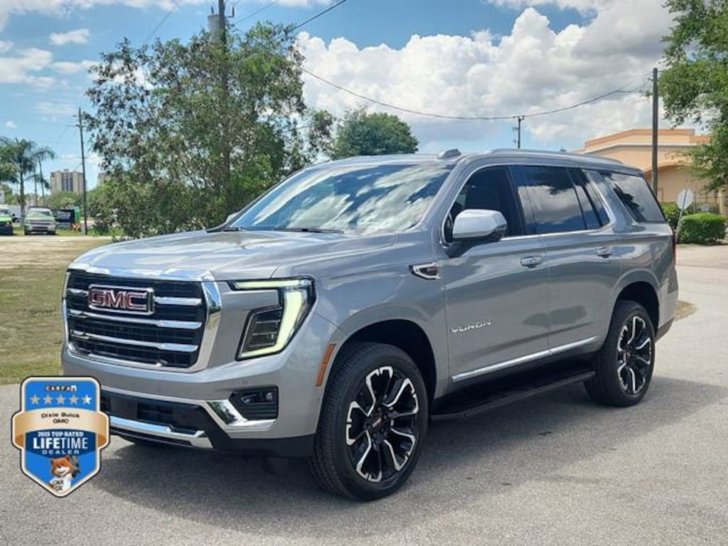 New 2026 GMC Yukon Elevation SUV