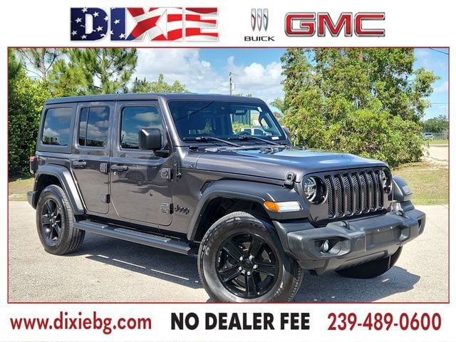 2021 Jeep Wrangler Altitude's photo
