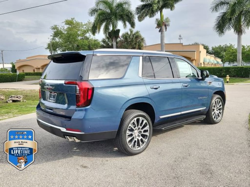 New 2026 GMC Yukon Denali SUV