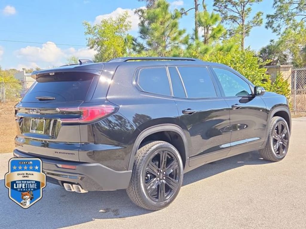 New 2026 GMC Acadia Elevation SUV