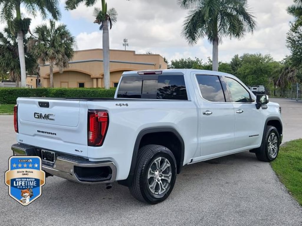 New 2026 GMC Sierra 1500 SLT Truck