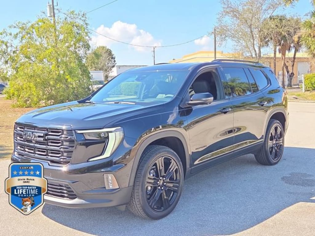 New 2026 GMC Acadia Elevation SUV