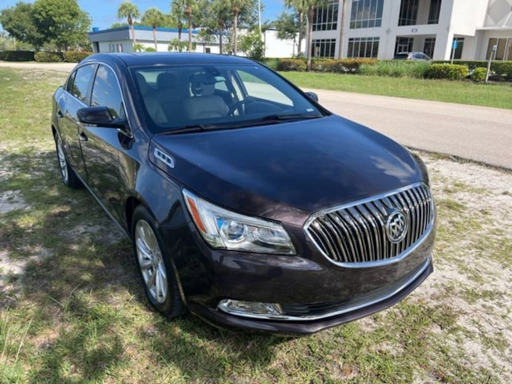 Used 2014 Buick Lacrosse Leather Car