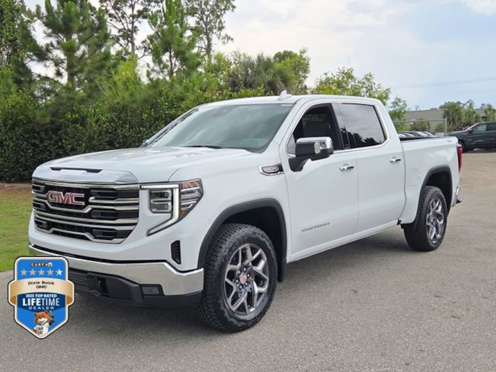 New 2026 GMC Sierra 1500 SLT Truck