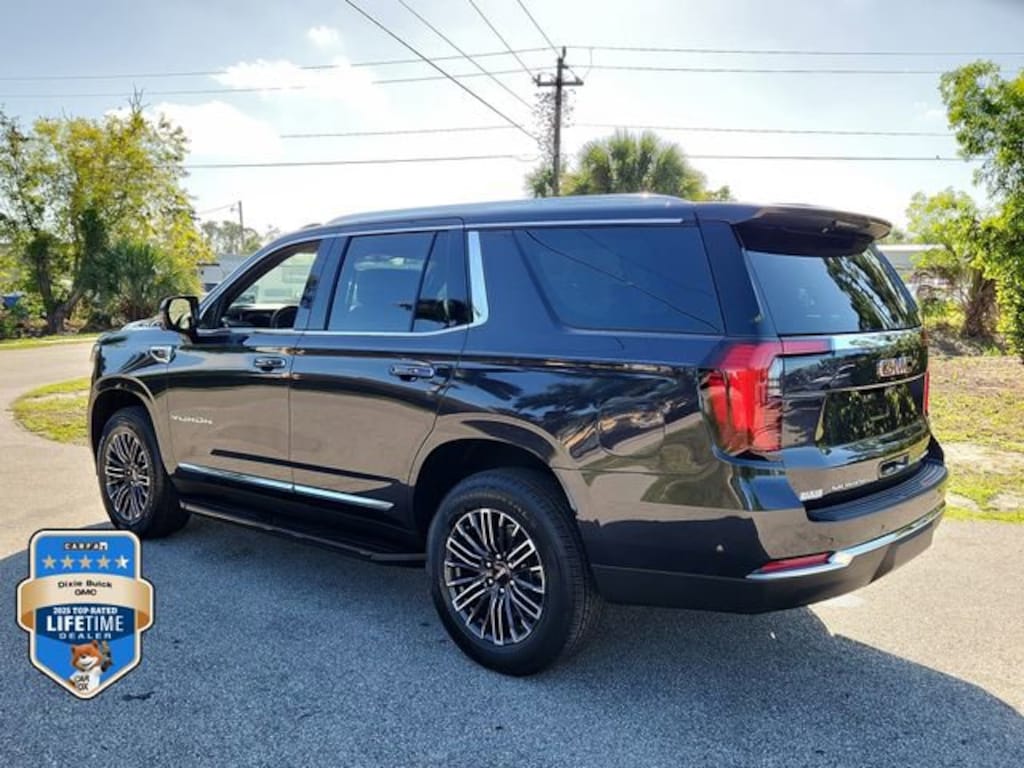 New 2026 GMC Yukon Elevation SUV