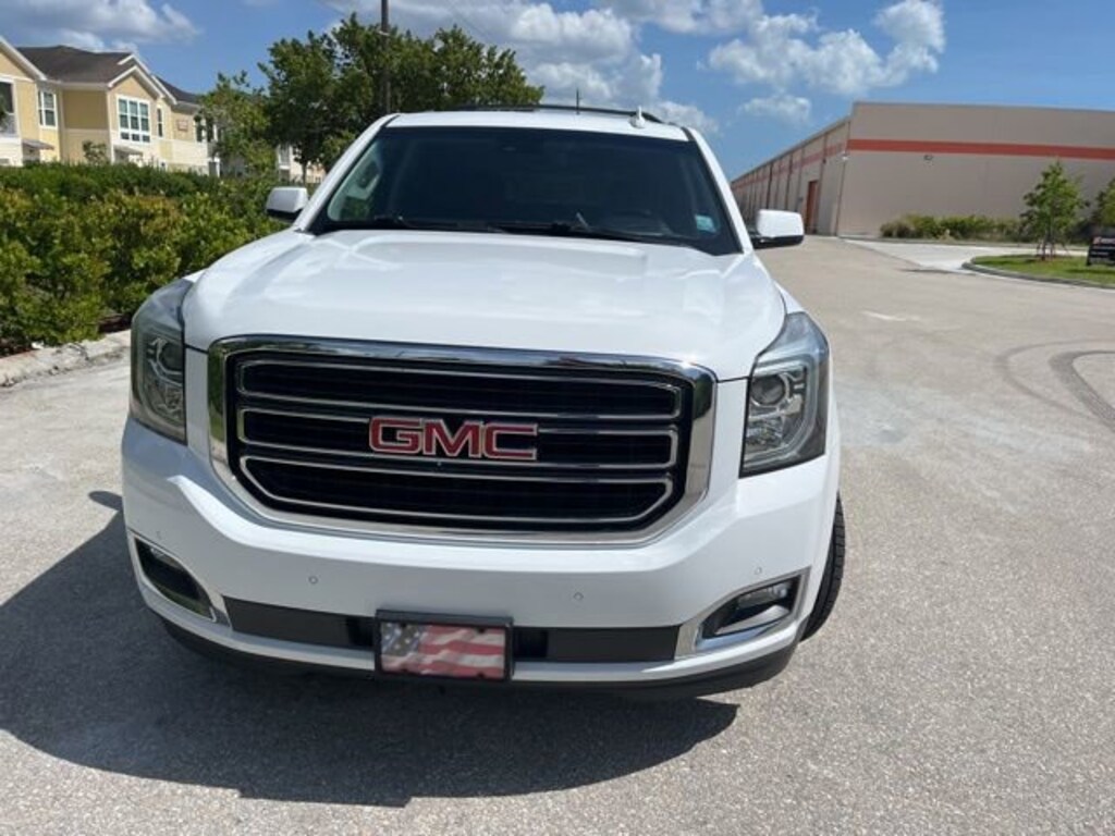 Used 2019 GMC Yukon XL SLT SUV