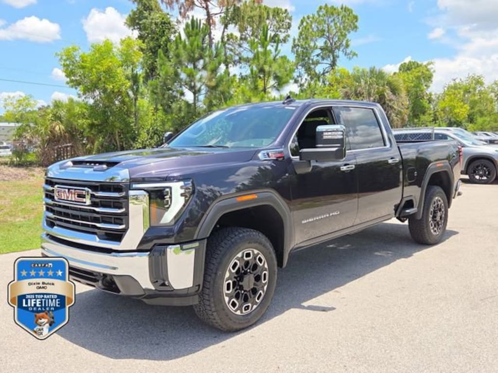 New 2026 GMC Sierra 2500 HD SLT Truck