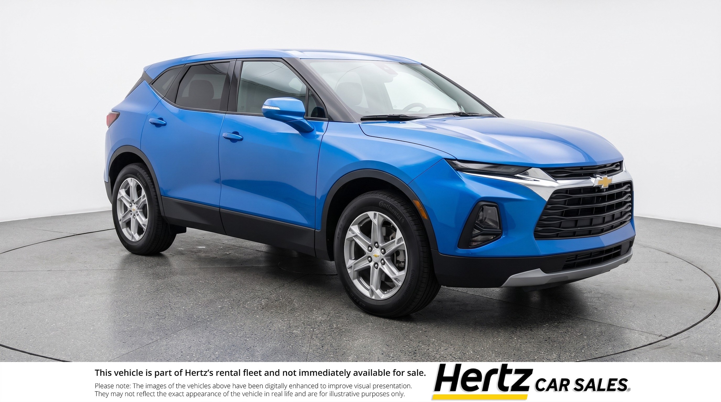 Thumbnail: 2026 Chevrolet Blazer - 1